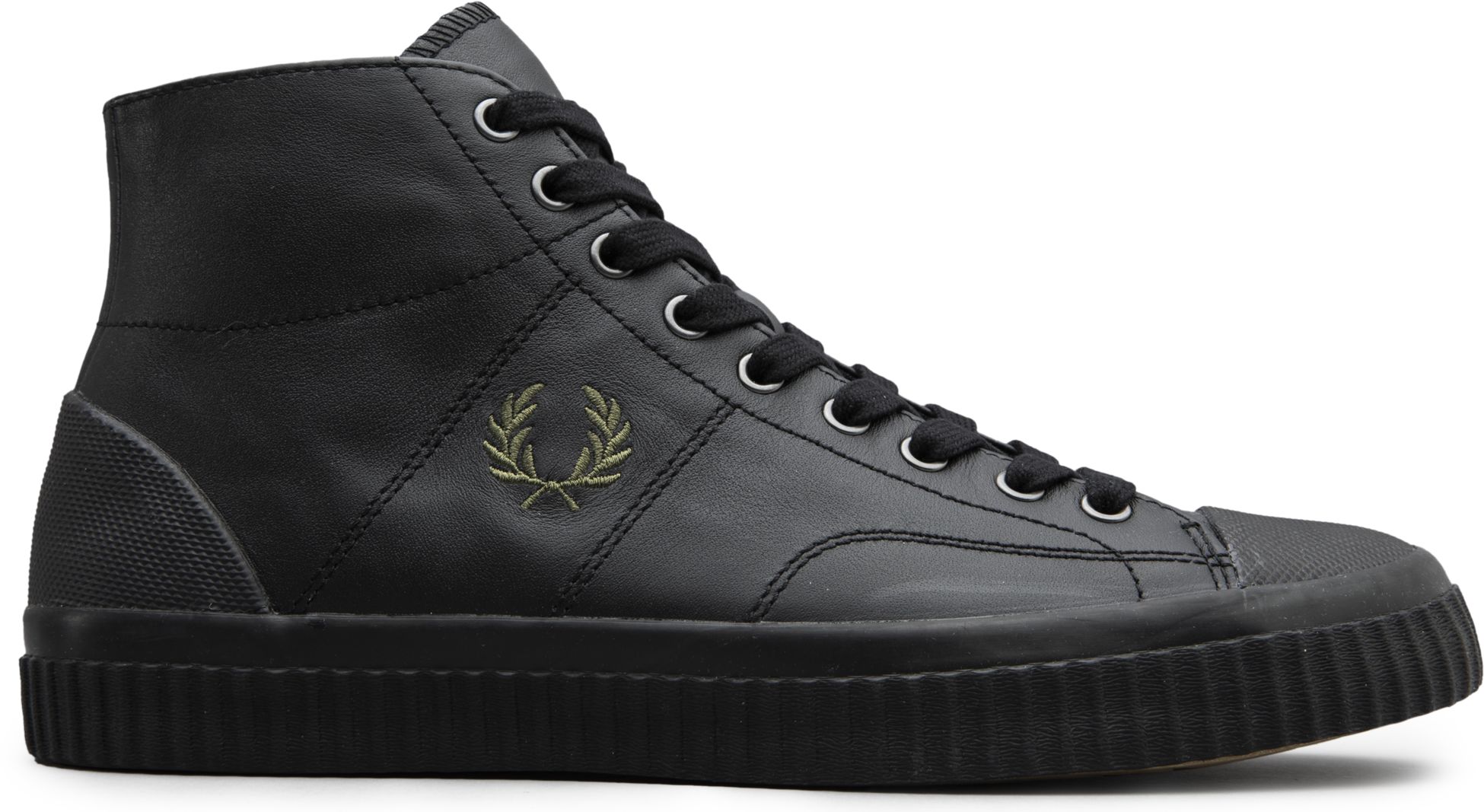FRED PERRY U HUGHES MID LEATHER sivustolla stadium.fi